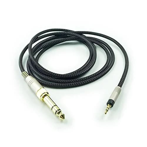 NewFantasia Replacement Audio Upgrade Cable Compatible with Bose QuietComfort 25, QC35, QC45, 1.5m | Braided Tangle-Free Design thumbnail 2