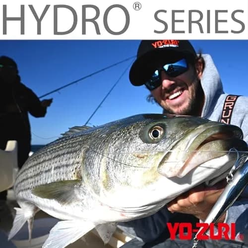 Duel Hydro Pencil Floating Lure Bronze 125mm (5") | Walk-the-Dog Action thumbnail 4