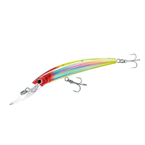 Duel Crystal Minnow Deep Diver Floating Lure, Clown | Dives to 10ft, 15.9g (0.56oz) thumbnail 1