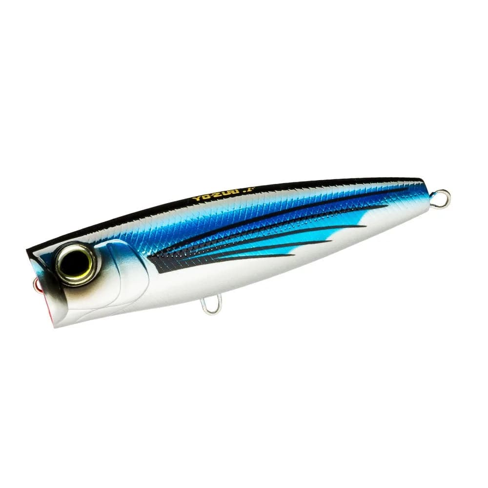 Yo-Zuri Hydro Popper Floating Lure, Flying Fish, 90mm (3.5 Inch) | Topwater Lure for Bass, Tuna, Dorado