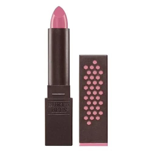 Burt's Bees Natural Lipstick Iced Iris | 8-Hour Moisture & Satin Finish (70-120 chars) thumbnail 1