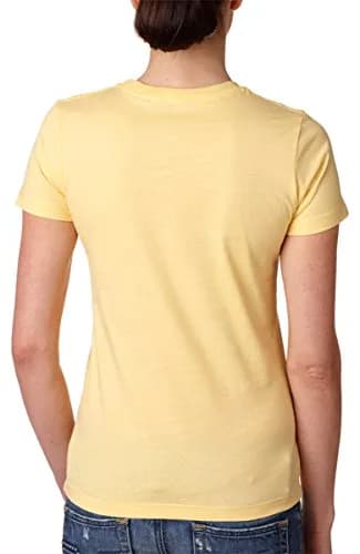 The Next Level Signature Style Boyfriend Jersey T-Shirt Ivory XX-Large | Relaxed Fit Cotton Blend thumbnail 3