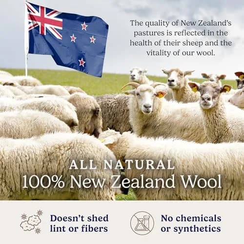 Handy Laundry Wool Dryer Balls 6-Pack, Reusable Natural Fabric Softener | 270 g (0.6 lb) thumbnail 4