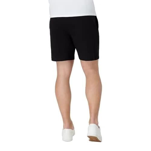 Hanes Men's Jersey Cotton Shorts with Pocket | Comfortable, Versatile & Imported from USA thumbnail 2