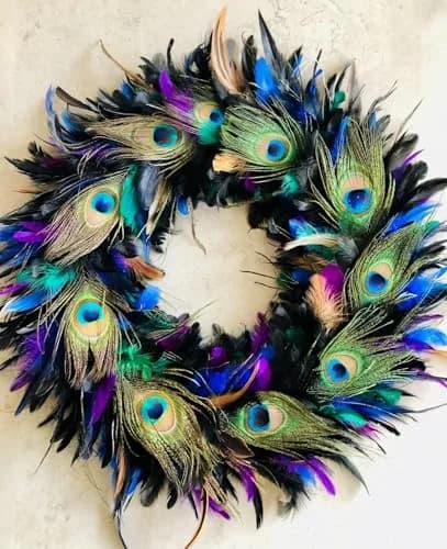Shekyeon Natural Peacock Feathers 10-12inch | Wedding & Party Decor thumbnail 5