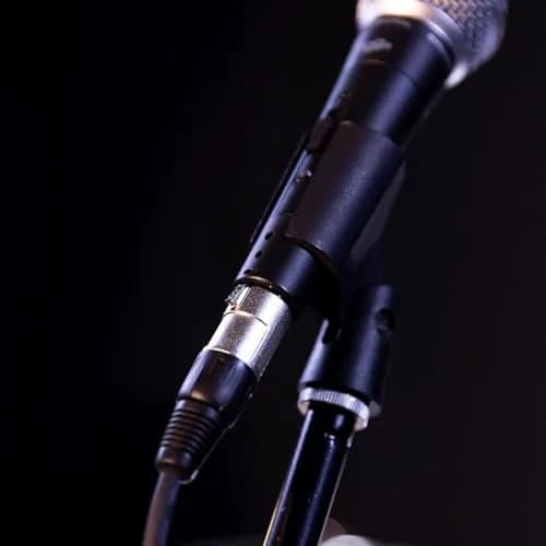 Stagg SMC3 CPP 3m XLR to XLR Microphone Cable - Purple | Balanced Audio Cable for Microphones thumbnail 5
