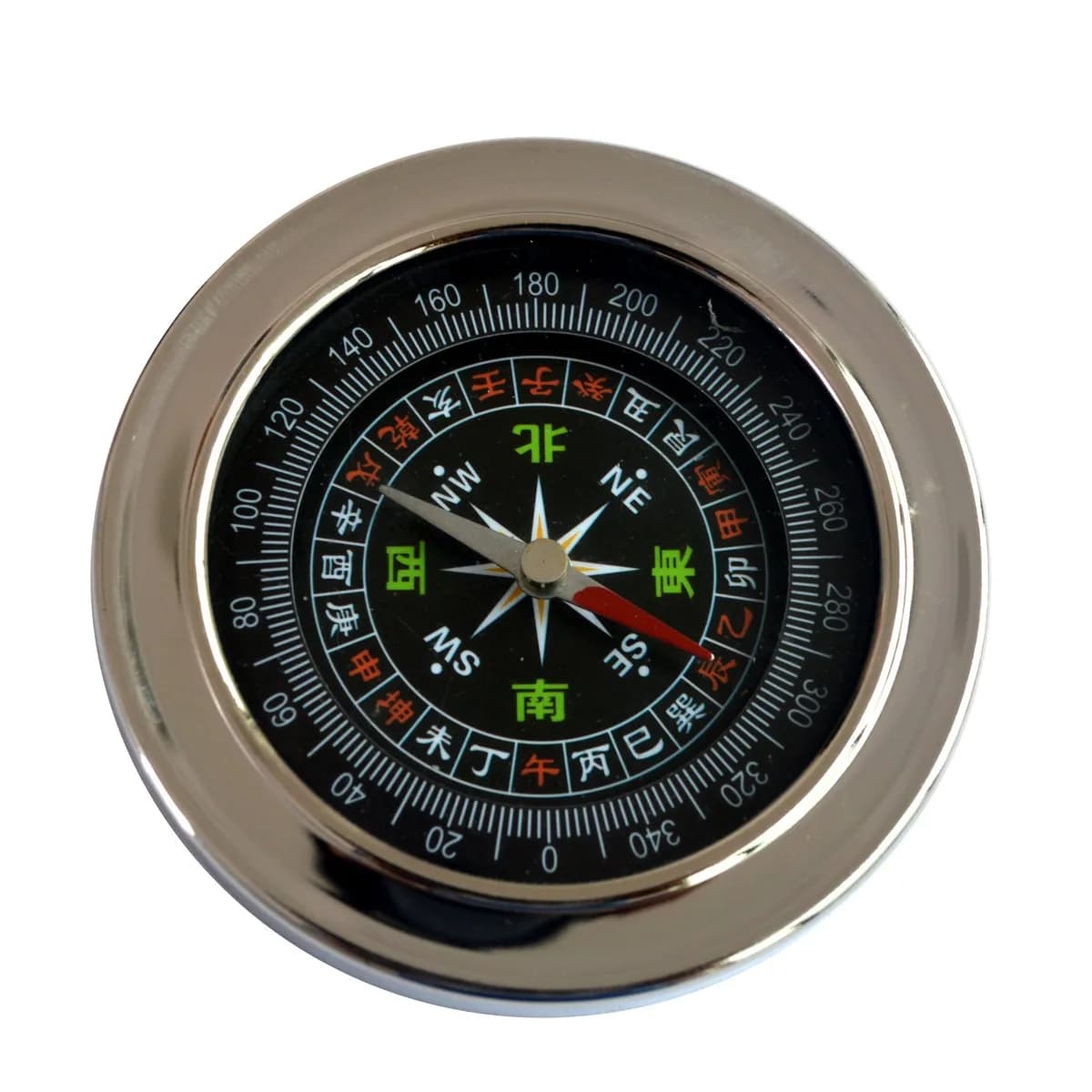 fengshuisale Feng Shui Compass 7.7cm | Metal Direction Finder for Home & Office - main product image