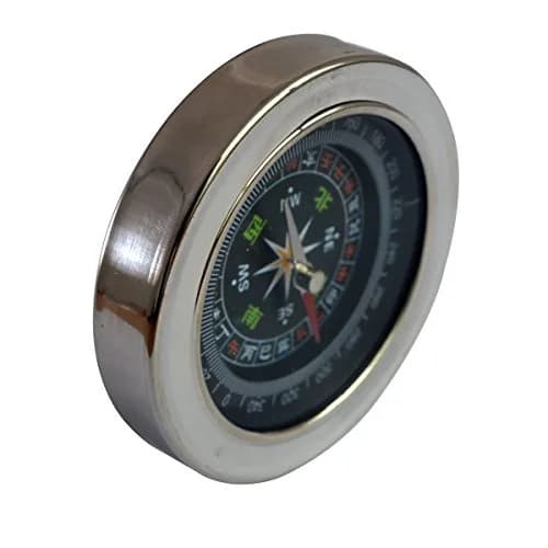 fengshuisale Feng Shui Compass 7.7cm | Metal Direction Finder for Home & Office thumbnail 3