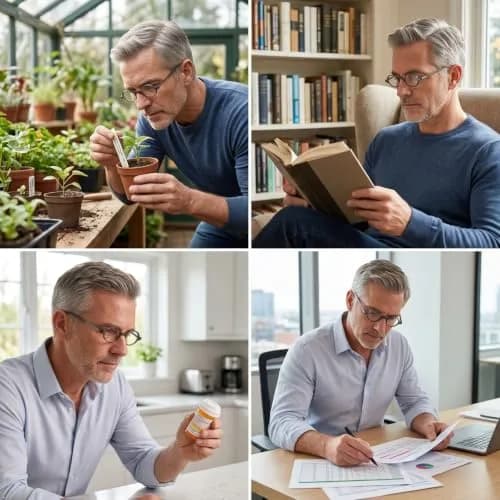Eyekepper Round Reading Glasses 0.50 Diopter (38mm Lens Width) | Clear Vision for Presbyopia thumbnail 4