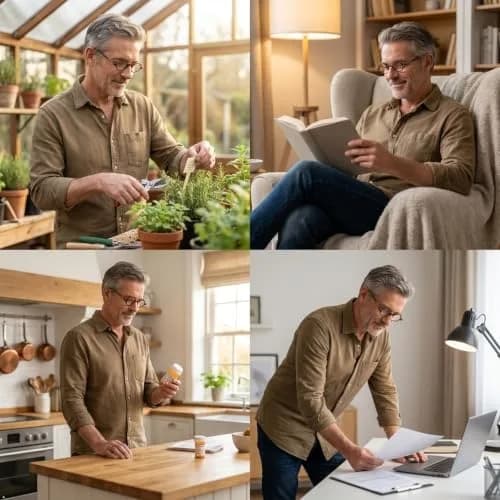 Eyekepper 1.75 Diopter Round Reading Glasses for Men & Women, Tortoise Frame | Spring Hinges, Scratch-Resistant Lenses thumbnail 4