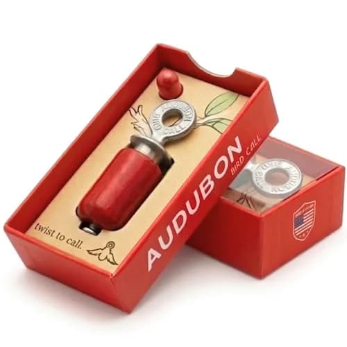 Audubon Bird Call Red Gift Pack - 2.5 inch (6.35 cm) | Authentic USA Import for Bird Watching thumbnail 1
