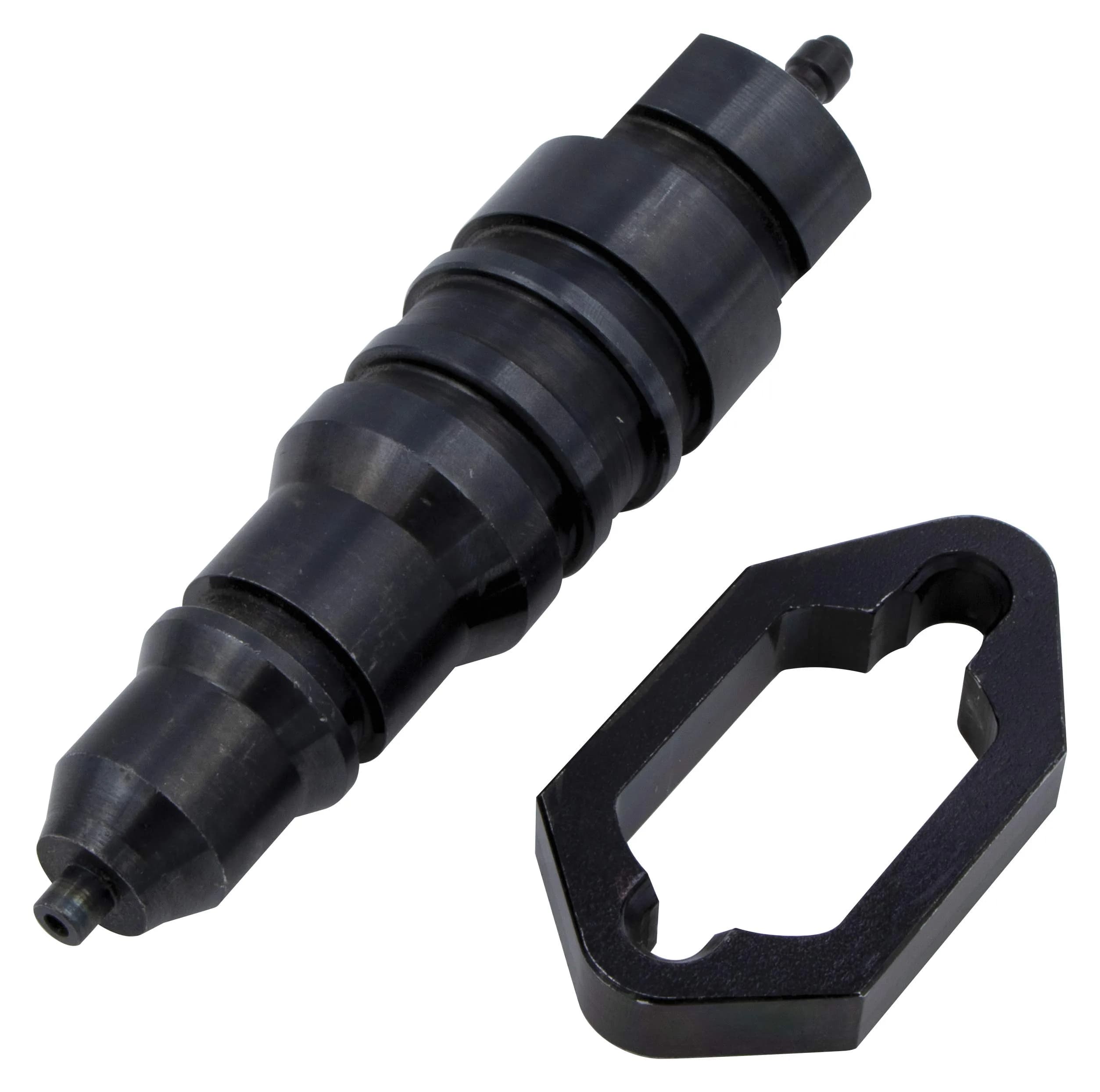 Lang Tools TU-15-25 Diesel Compression Adapter Injector 0.150-0.250" UNF Brass - main product image