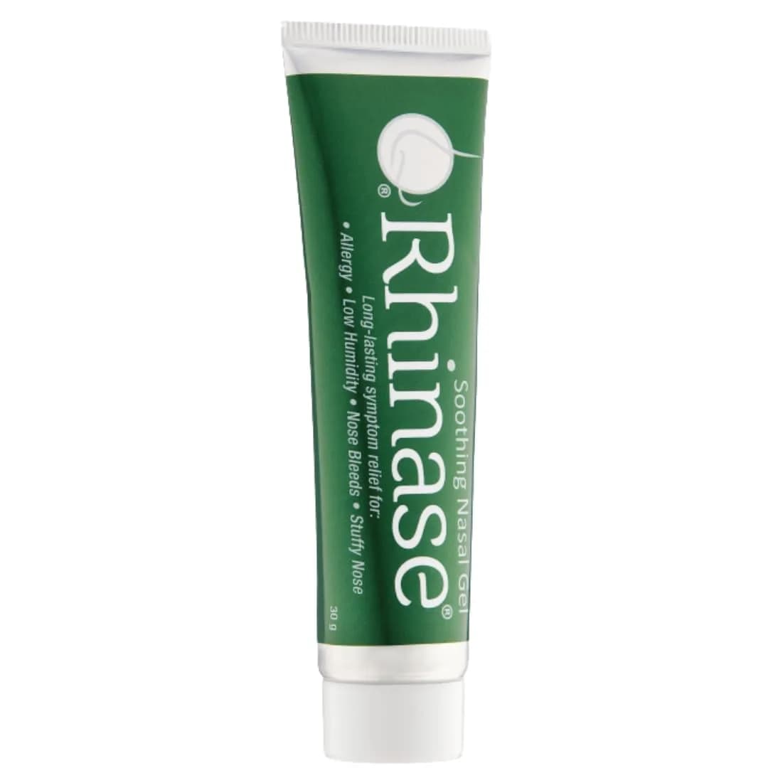 Rhinase Nasal Gel 1 oz | Steroid-Free Moisturizing Nasal Relief for Children & Adults — 1 Ounce / GEL