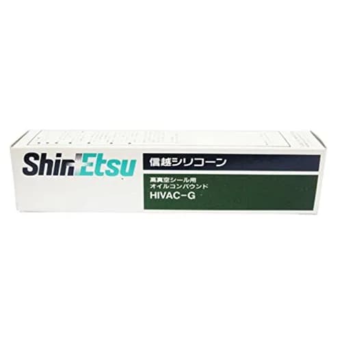 ShinEtsu High Vacuum Silicone Grease HIVAC-G 100g (3.53 oz) | Ultra-Low Volatile Content for Vacuum Sealing thumbnail 2