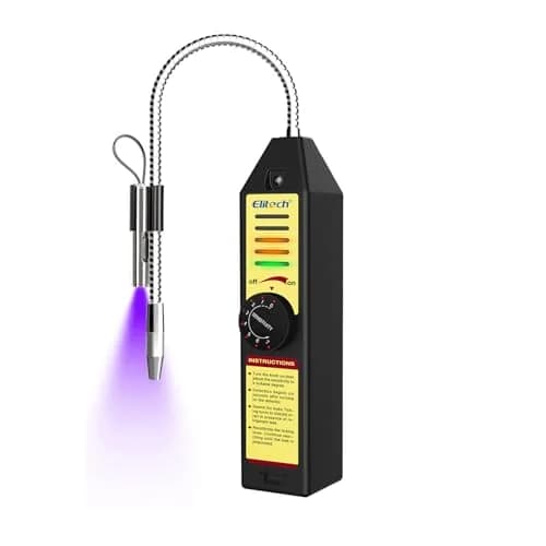 Elitech WJL-6000 Halogen Refrigerant Leak Detector | Detects R22, R134A, R410A, 1234YF & More thumbnail 1