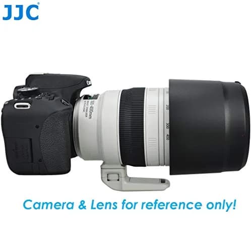 Fotasy Lens Hood for Canon EF 100-400mm f/4.5-5.6L IS II USM | Filter Access Window, Reversible, 74g thumbnail 4