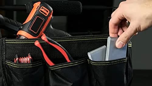 RediTape Travel Size Duct Tape 2-Pack (Silver & Neon Orange) 5 Yards Each | Heavy Duty Waterproof Repair Tape thumbnail 4