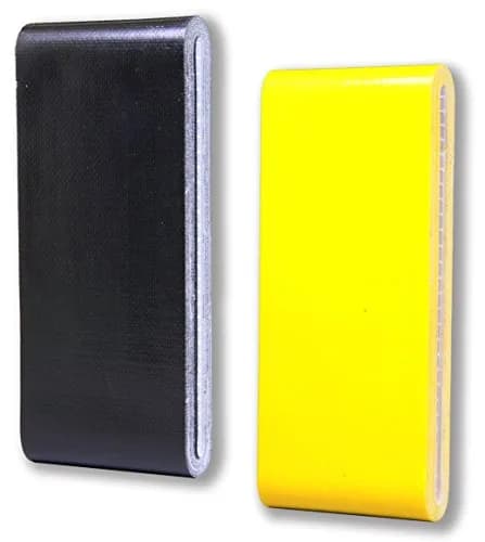 RediTape Travel Size Duct Tape 2-Pack (Black & Yellow) 5 Yds Each | Heavy Duty Waterproof Repair Tape thumbnail 2