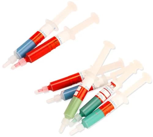Preamer 7pcs Diamond Paste Polishing Compound 5g Grits 1000# 10000# | Jewelry & Metal Buffing thumbnail 1