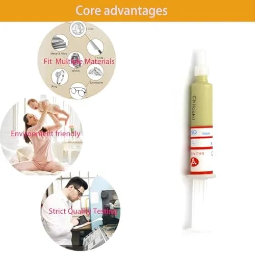 Preamer 7pcs Diamond Paste Polishing Compound 5g Grits 1000# 10000# | Jewelry & Metal Buffing thumbnail 2