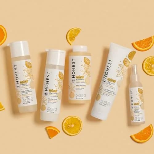 The Honest Company Bubble Bath, Tear-Free, Citrus Vanilla Refresh, 12 fl oz | Gentle for Baby & Family, Naturally Derived thumbnail 3