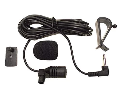 FingerLakes Microphone Assembly for Car Head Units | Omni-Directional 3.5mm Mic with 3M Cord & Dash Mount thumbnail 1