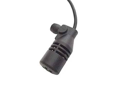 FingerLakes Microphone Assembly for Car Head Units | Omni-Directional 3.5mm Mic with 3M Cord & Dash Mount thumbnail 2
