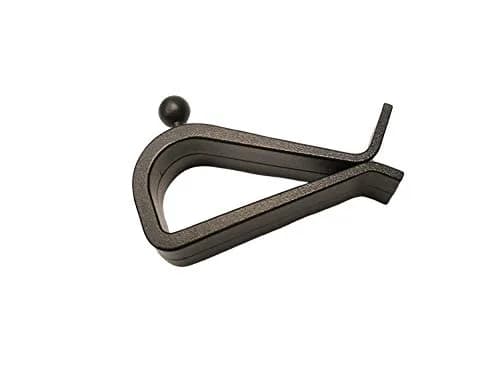FingerLakes Microphone Assembly for Car Head Units | Omni-Directional 3.5mm Mic with 3M Cord & Dash Mount thumbnail 3