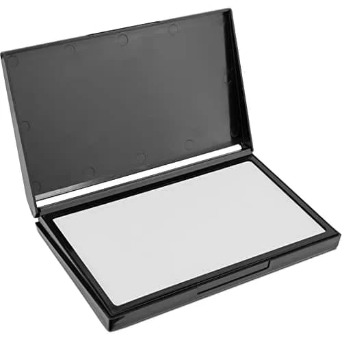 MaxMark Large Dry Stamp Pad 4-1/4" x 7-1/4" | Premium Felt Pad for Stamping thumbnail 1