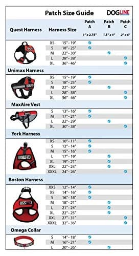 Dogline First Aid Kit Patches, Large/X-Large (2-Pack, Black) | Reflective & Removable Velcro Patches thumbnail 5