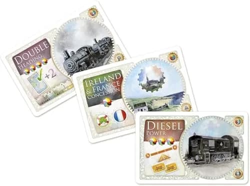Days of Wonder Ticket to Ride United Kingdom + Pennsylvania Board Game Expansion | Strategy Family Game for Kids & Adults thumbnail 4