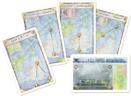 Days of Wonder Ticket to Ride United Kingdom + Pennsylvania Board Game Expansion | Strategy Family Game for Kids & Adults thumbnail 3