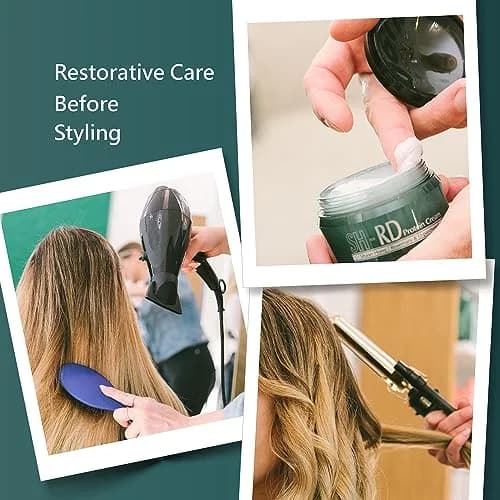SH-RD Protein Cream Leave-In Conditioner 150ml (5.1 Fl Oz) | Repairs Dry Damaged Hair & Split Ends thumbnail 4