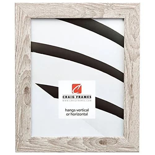 Craig Frames 10x12 White Picture Frame | Wall Decor for Art & Photos thumbnail 1