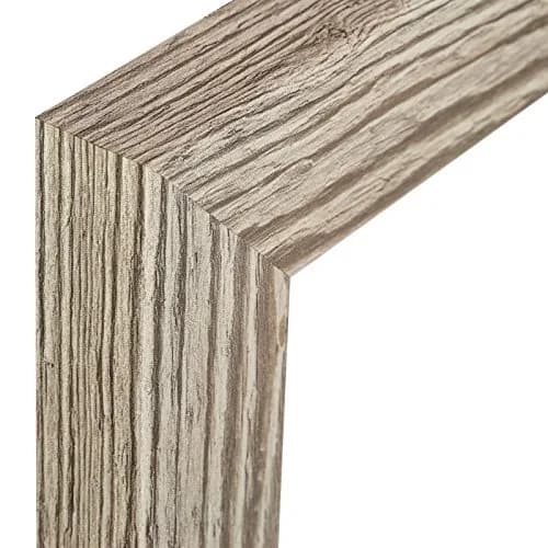 Craig Frames 12x16 inch White Faux Barnwood Picture Frame | Modern Wall Decor for Art and Photos thumbnail 4