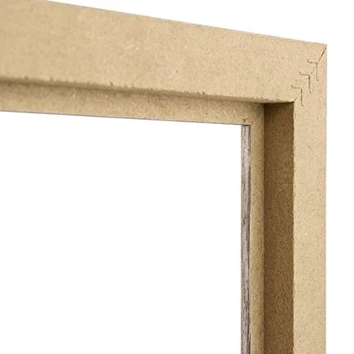 Craig Frames 12x16 inch White Faux Barnwood Picture Frame | Modern Wall Decor for Art and Photos thumbnail 5