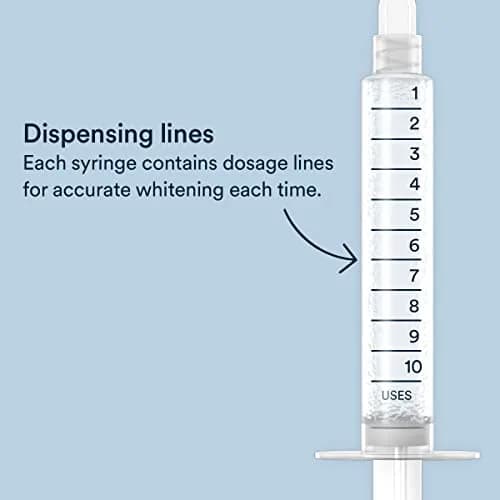 AURAGLOW 35% Carbamide Peroxide Teeth Whitening Gel 15mL (0.5 Fl Oz) | Dentist Strength Formula for Trays & Aligners thumbnail 5
