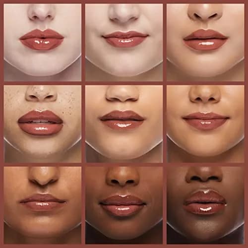 L.A. COLORS High Shine Lipgloss Scarlett 0.14 oz (4 ml) | Shea Butter & Vitamin E Enriched thumbnail 4