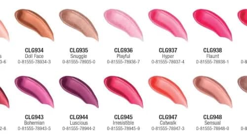 L.A. COLORS High Shine Lipgloss Scarlett 0.14 oz (4 ml) | Shea Butter & Vitamin E Enriched thumbnail 5
