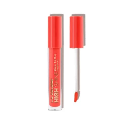 L.A. COLORS High Shine Lipgloss Catwalk 4ml (0.14 Fl Oz) | Intense Shine & Hydration thumbnail 2