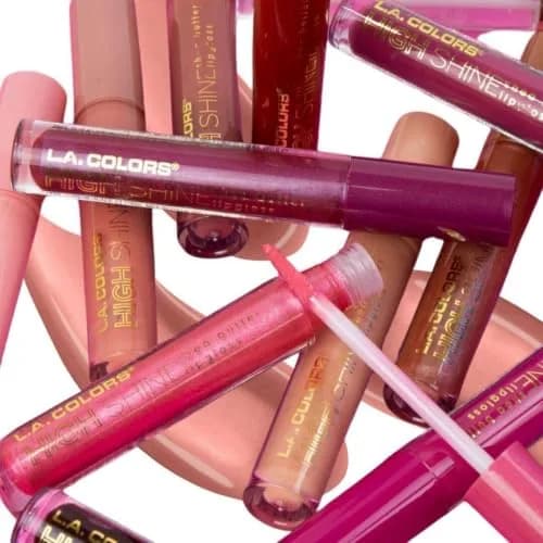 L.A. COLORS High Shine Lipgloss Flaunt 4ml (0.14 Fl Oz) | Shea Butter & Vitamin E Enriched thumbnail 6