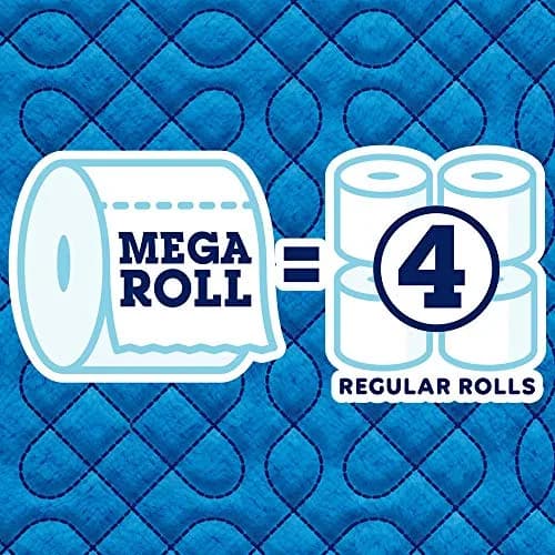 Quilted Northern Ultra Soft & Strong Toilet Paper, 12 Mega Rolls | 2-Ply Biodegradable Bath Tissue thumbnail 4