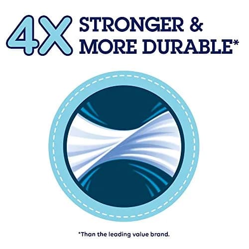 Quilted Northern Ultra Soft & Strong Toilet Paper, 12 Mega Rolls | 2-Ply Biodegradable Bath Tissue thumbnail 8