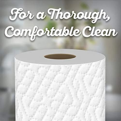 Quilted Northern Ultra Soft & Strong Toilet Paper, 12 Mega Rolls | 2-Ply Biodegradable Bath Tissue thumbnail 9