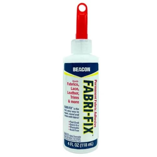 Beacon Fabri-Fix Bonding Solution 118ml (4 Fl Oz) | Permanent Fabric & Leather Adhesive thumbnail 1