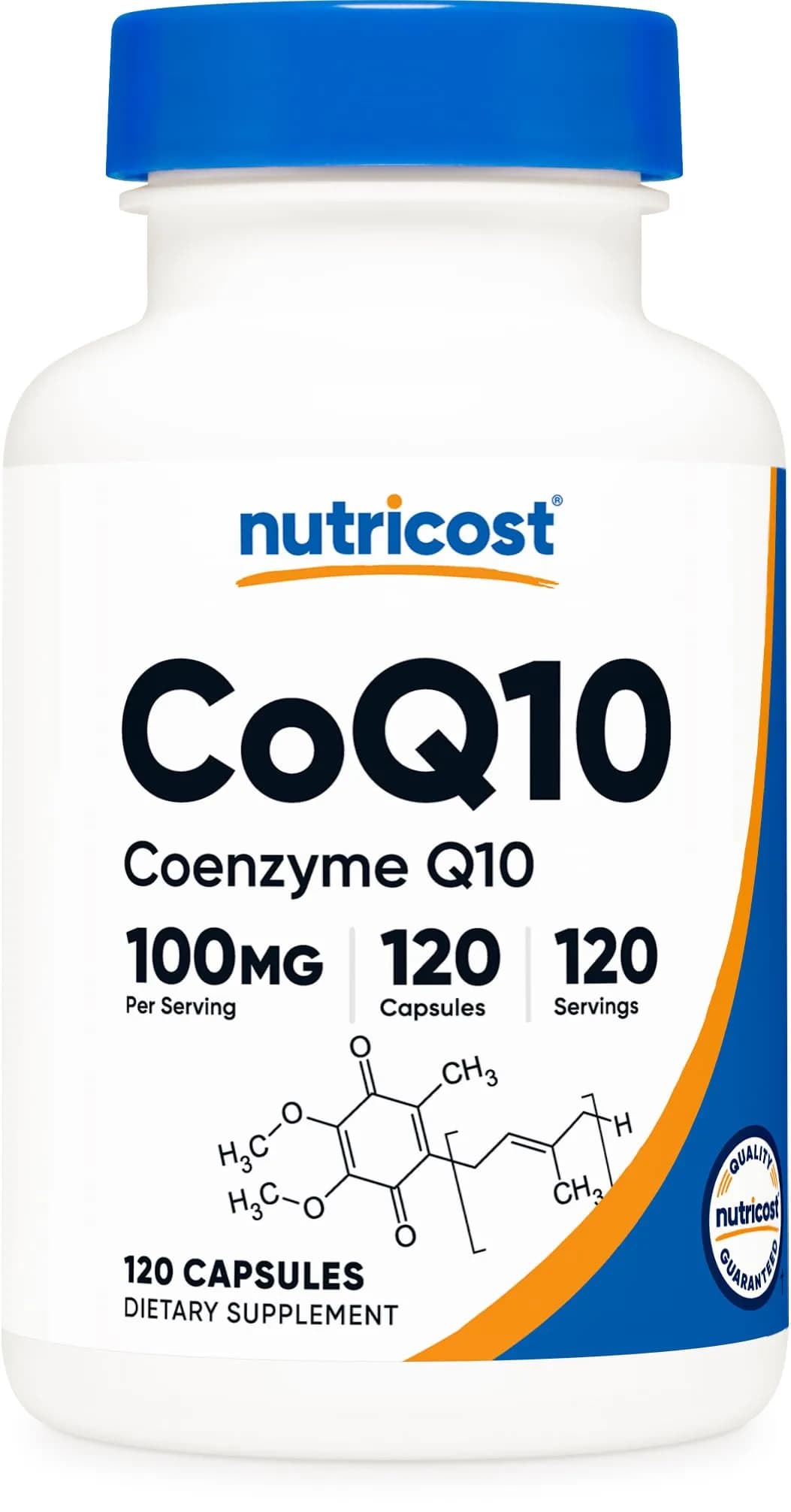 Nutricost CoQ10 100mg - main product image