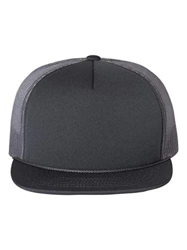 R RICHARDSON Foamie Trucker Snapback One Size Charcoal | Structured, Adjustable Cap for Men & Women thumbnail 2