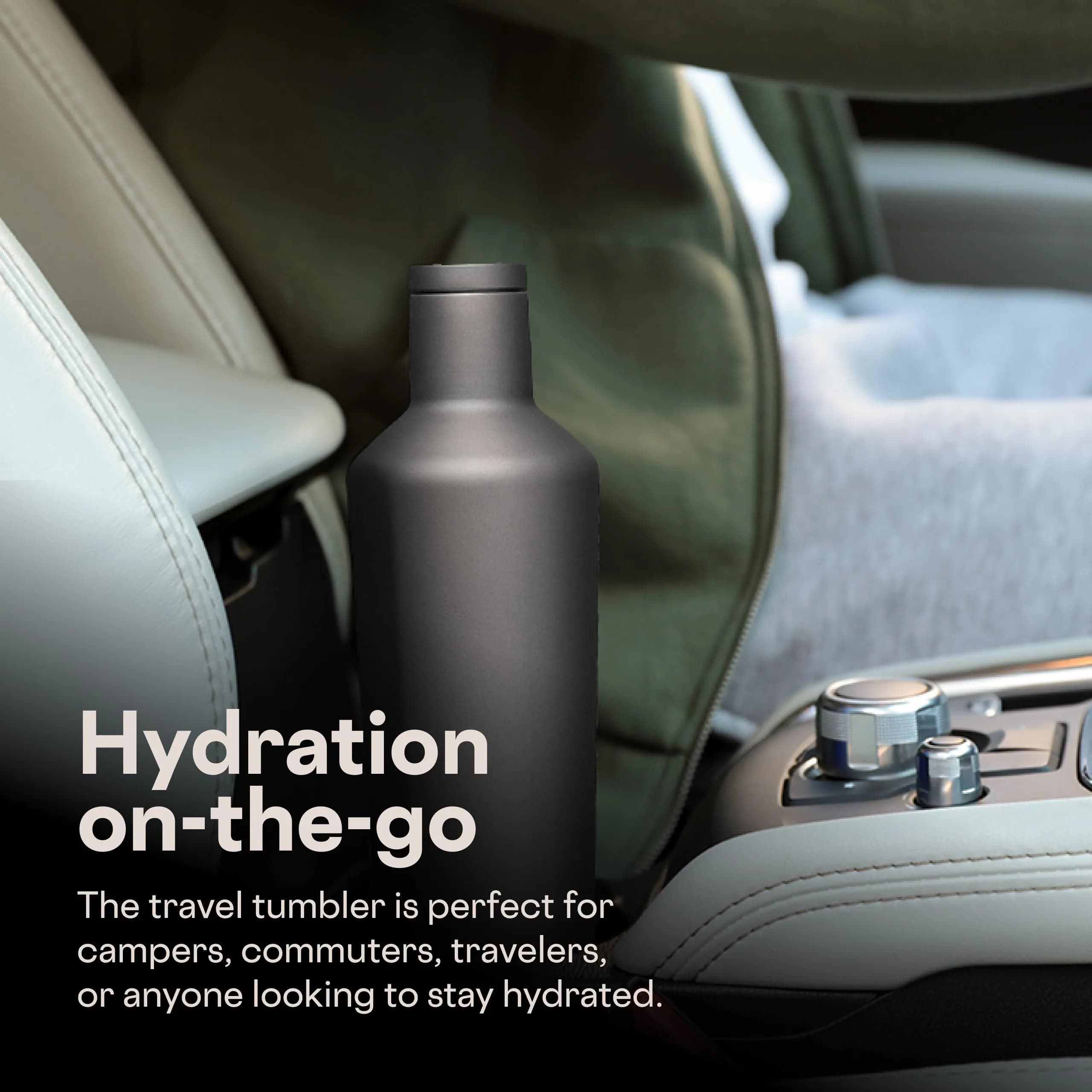 Corkcicle Classic Canteen 25 oz Triple Insulated Bottle | Keeps Drinks Hot 12+ Hours, Cold 25+ Hours thumbnail 6