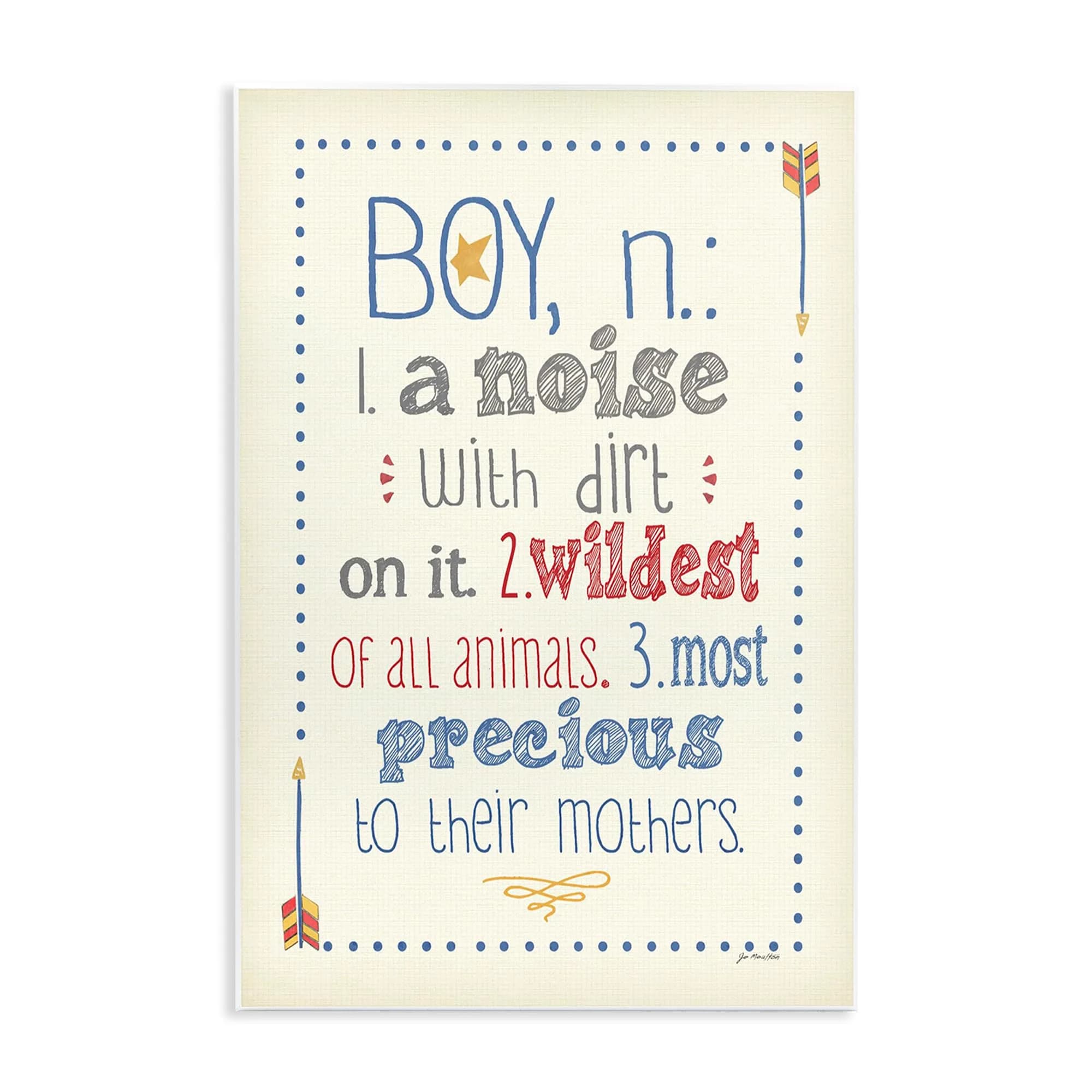 Stupell Industries Wall Plaque Art | 10 x 15 Inches, Ready to Hang, Made in USA - main product image