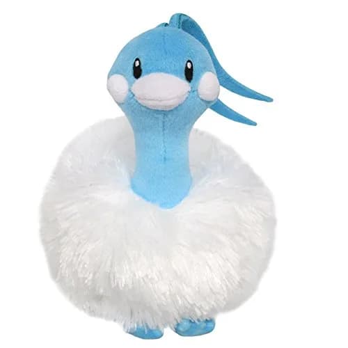 Sanei Pokemon All Star Series Altaria Plush 6" | Collectible Toy for Kids & Fans thumbnail 1